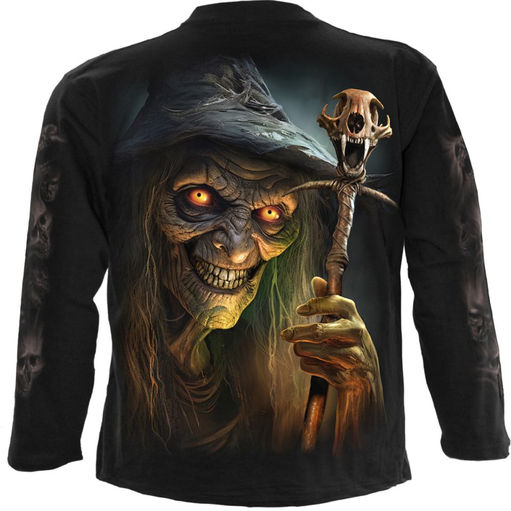 Spiral - Witch'S Brew Longsleeve shirt - Black